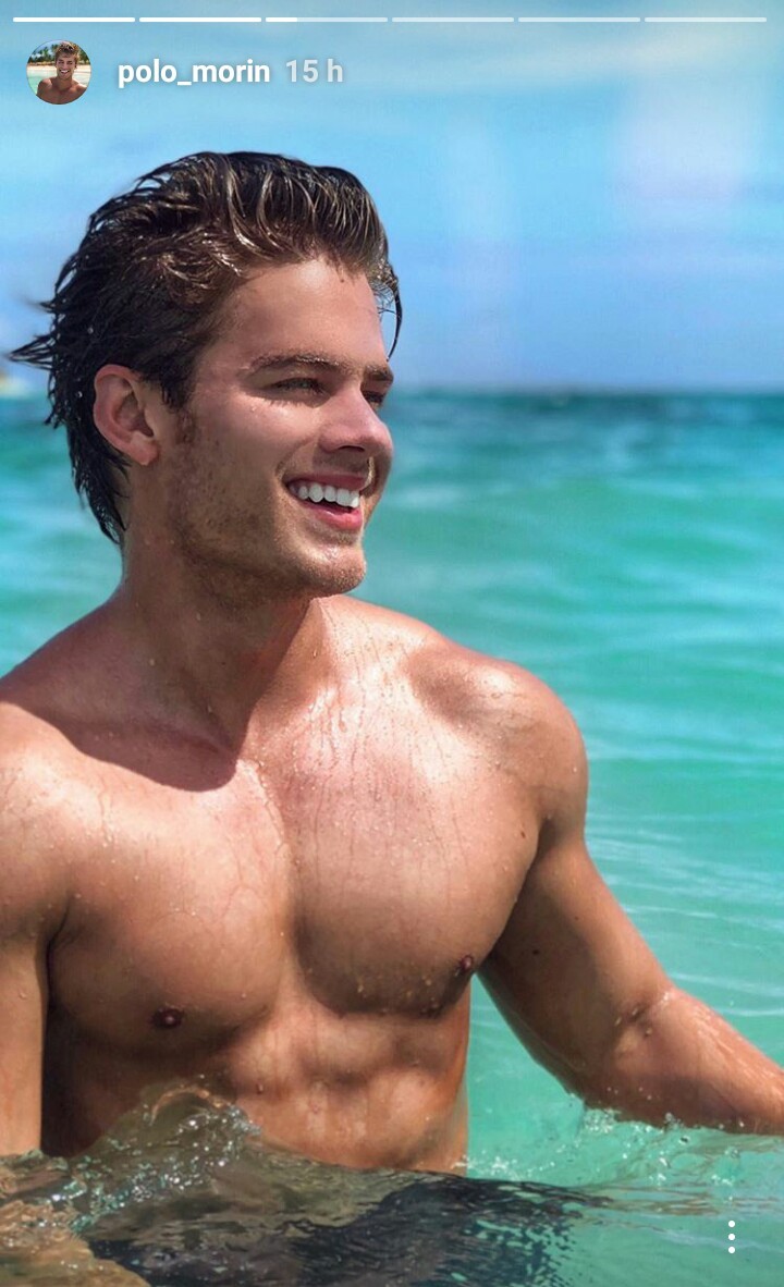 chicosguaposlindos:  latinos-gay:  Polo Morin  Polo Morin
