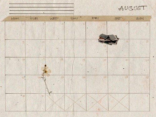 i made august-december calendar for daily plannerfeel free to download!