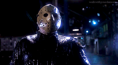 Just A Heads Up No One Can Tell Me That If You Were Give Jason Voorhes Headpats He Wouldn't Melt Onto