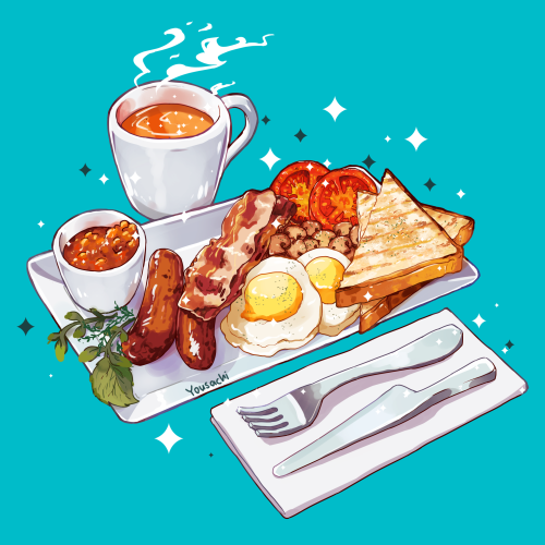 yousachi:English Breakfast