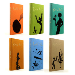 michaelmoonsbookshop:  michaelmoonsbookshop: Folio Society - Best of Roald Dahl - Illustrated by Quentin Blake 2002  [Sold]