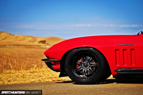 speedxtreme:    The Big Red Corvette  
