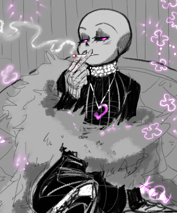 Reaper sans - lust sans post - Imgur