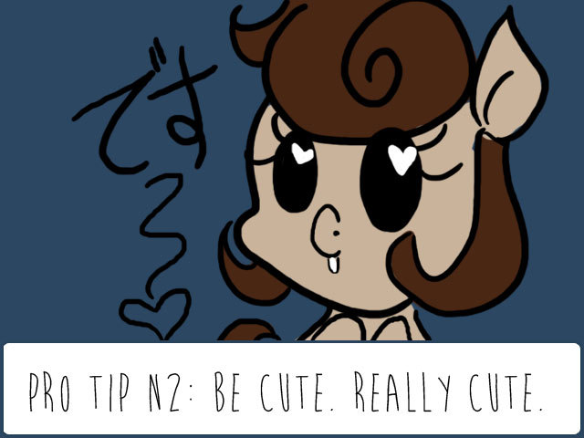 atthefrozenhorizon:  askcookieandbrann:  customersuppony:  I think it’s just a