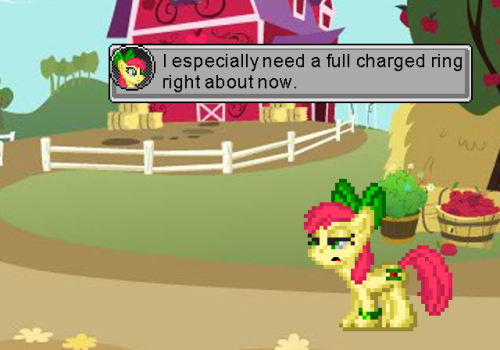 ask-carpenter-bloom:  glapplebloom:  ((Featuring Carpenter Bloom and her version of Scootaloo and Sweetie Belle. A thank you for the awesome artwork.))  We’re in the sprite world! Too bad none of us got interdimensional cutie marks… What would that