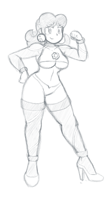 firegon55:  2 Quick Daisy sketches  the