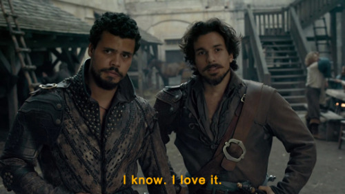 incorrectbbcmusketeersquotes:Incorrect Musketeers Quotes (11/?)