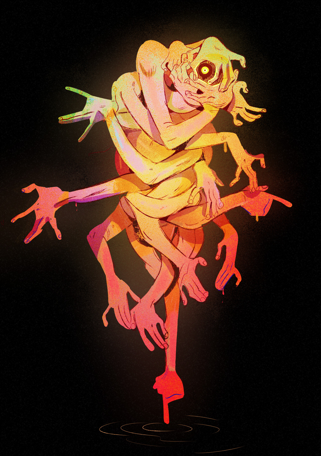 jaymamon: Ghost who hides.   Comic || Patreon   
