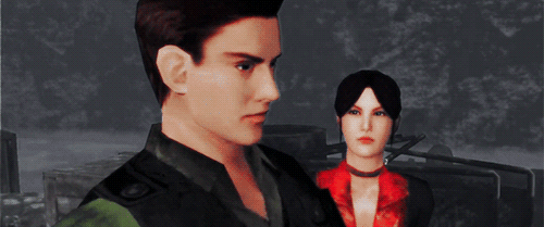 ultimateanna:Resident Evil CODE: Veronica - Chris and Claire Redfield