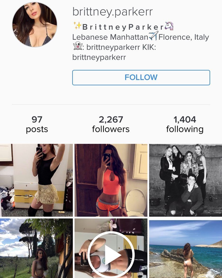 Hey guys&hellip; This is the most frustrating thing. PLEASE report @Brittney.parkerr