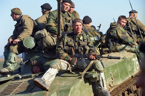 11 of Decembers started the first war in Chechnya. 20 years ago