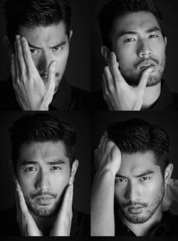 allasianguys:  Godfrey Gao for BAZAAR MEN