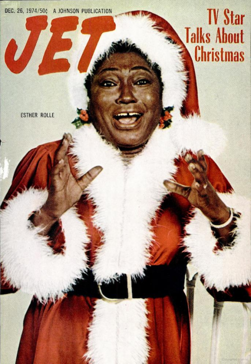 classicladiesofcolor: Esther Rolle on the cover of Jet magazine (Dec. 26, 1974)