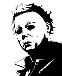 ianjepson:  Inktober day 19: Michael Myers