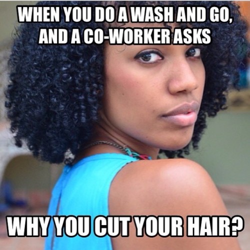 Ugh.  @curlygirlmemes #curlygirlprobs #washngo #2frochicks #meme #curlygirl