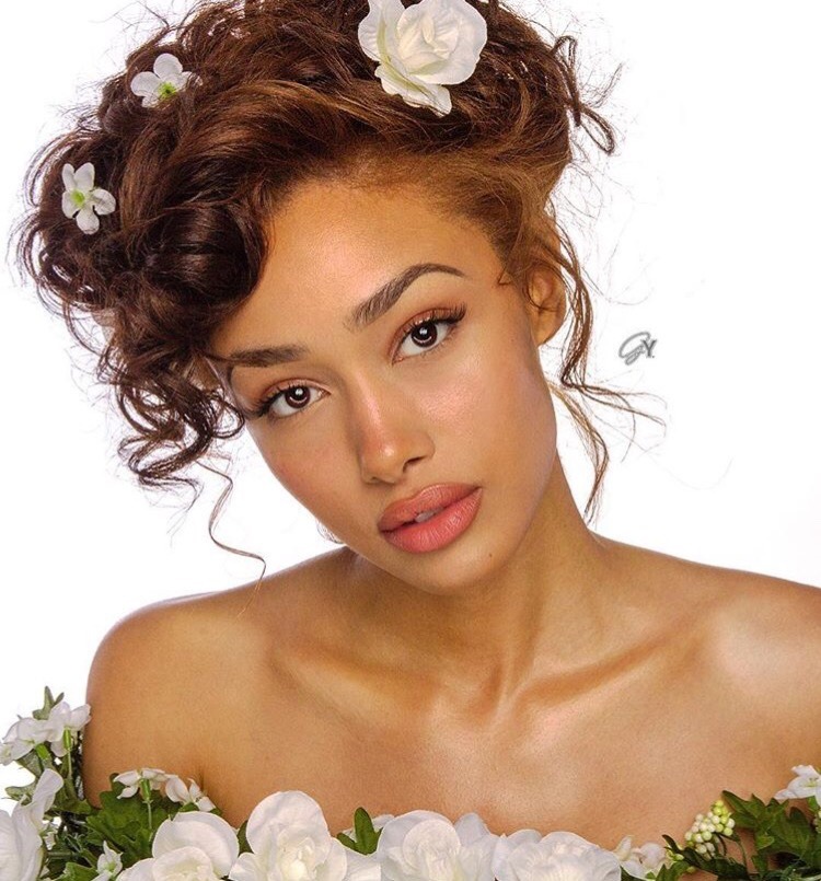 gvldngrl:  shezangel: Shaurenza  A perfect angel