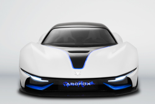 fullthrottleauto:    BAIC Arcfox-7   