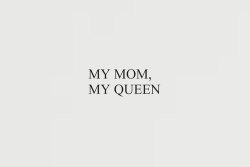 eyeofcompassion:  king-rve:  I love my mother more Than life itself  Her birthday is today! 💜💜💜