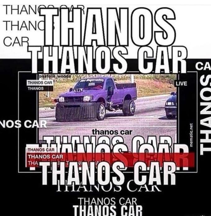 Hi This Is Ur Shitpost Dealer Calling - roblox thanos car