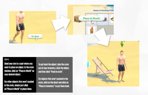 lumialoversims: How to: Build a beach in The Sims 4! Here’s something to hold my fellow beach-