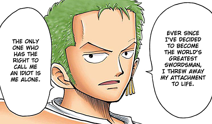 Read One Piece 1033: Zoro's Past and Strenght!