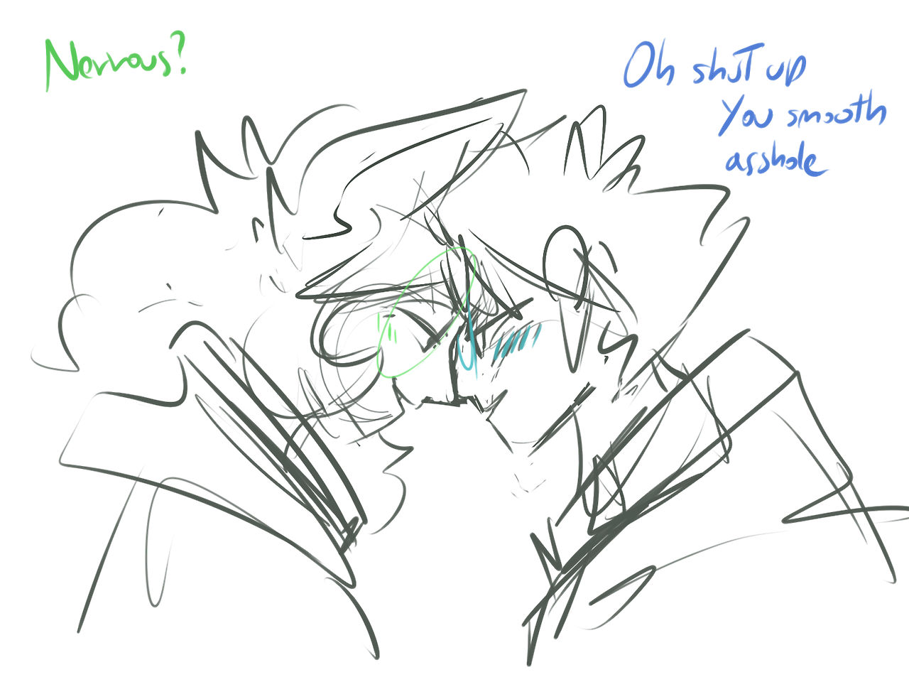 &hellip;Second round? ;PPOINTS AND SCREAMS@turntechtestament LOOKINCEST CHICKENIm