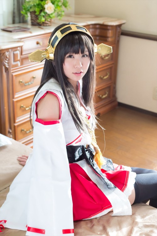 XXX Kantai Collection - Haruna (Itsuki Akira) photo