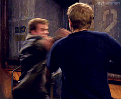 cybershan:Raleigh “Call Mako Mori A Bitch And I’ll Beat The Shit Out Of You” Becket.