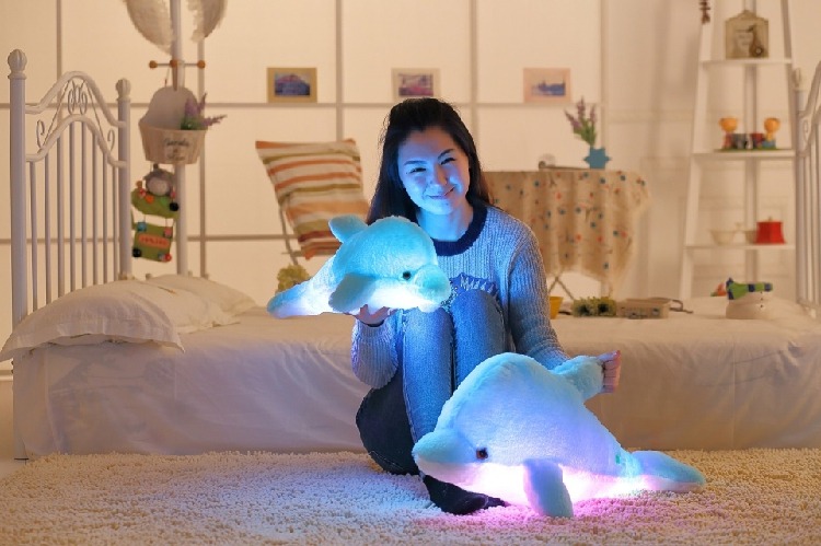 ottokake:    🐬 Luminous Music Dolphin Pillow 🐬 discount code: ottokakethese