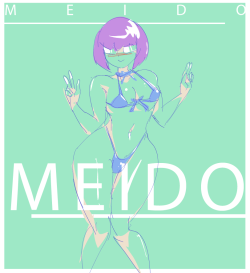 tammdraws:  askfubas:  Meido in a bikini   b u l d g e