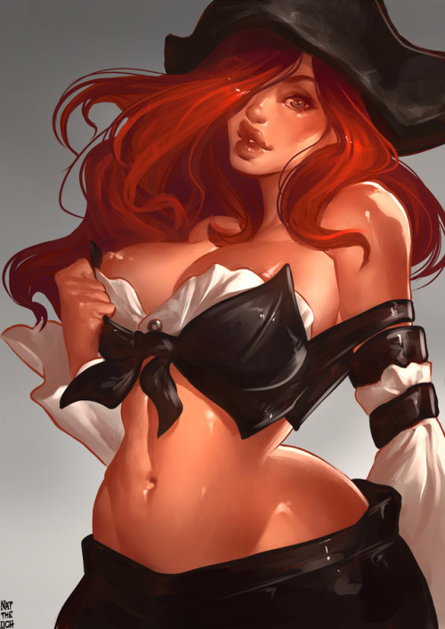 Porn photo natthelich:  Second League of Legends redhead
