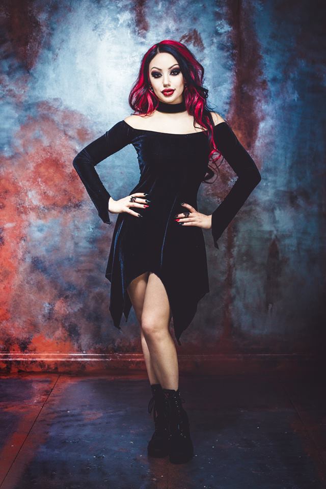 gothicandamazing:    Model/MUA: Dani DivineClothes: Necessary Evil / Kate’s ClothingPhoto: