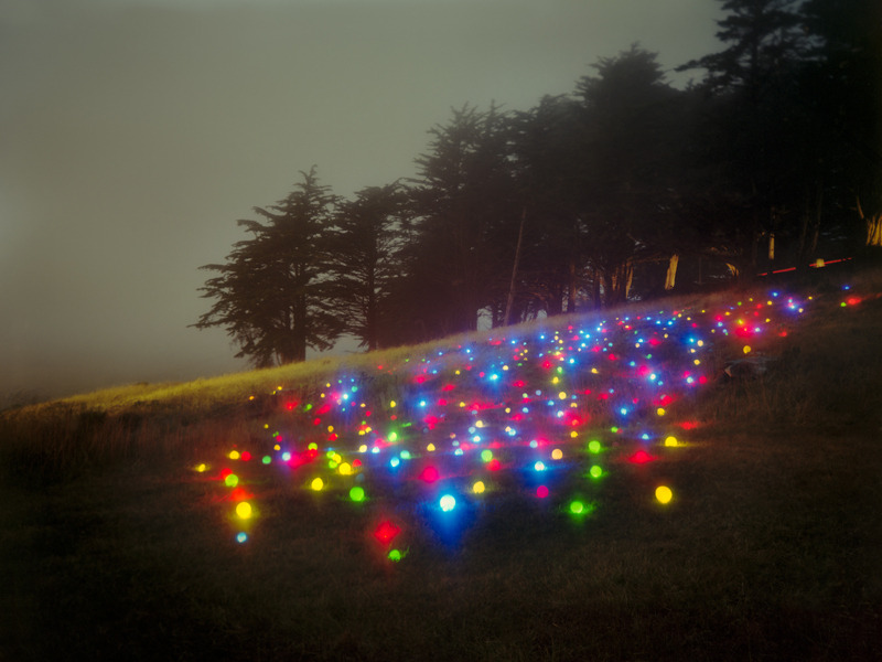 abstraire:  Landscape Light Sculptures by Barry Underwood 