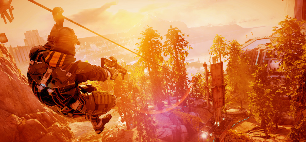 commanderdovahkiin:  Killzone: Shadow Fall + Rainbow • 
