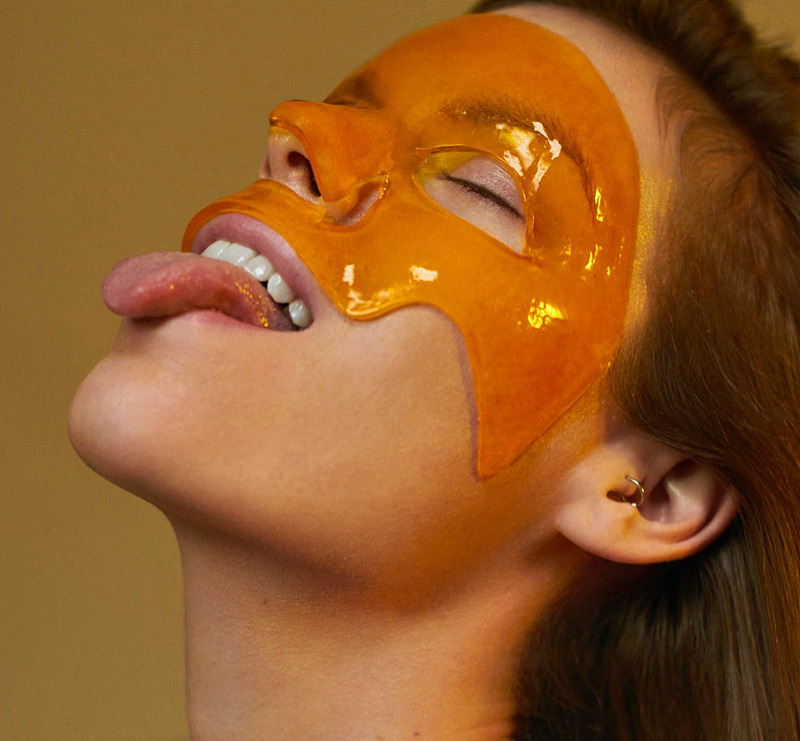 orwell:  “Beauty Mask,” Meghan Collison photographed by  Hunter &amp; Gatti