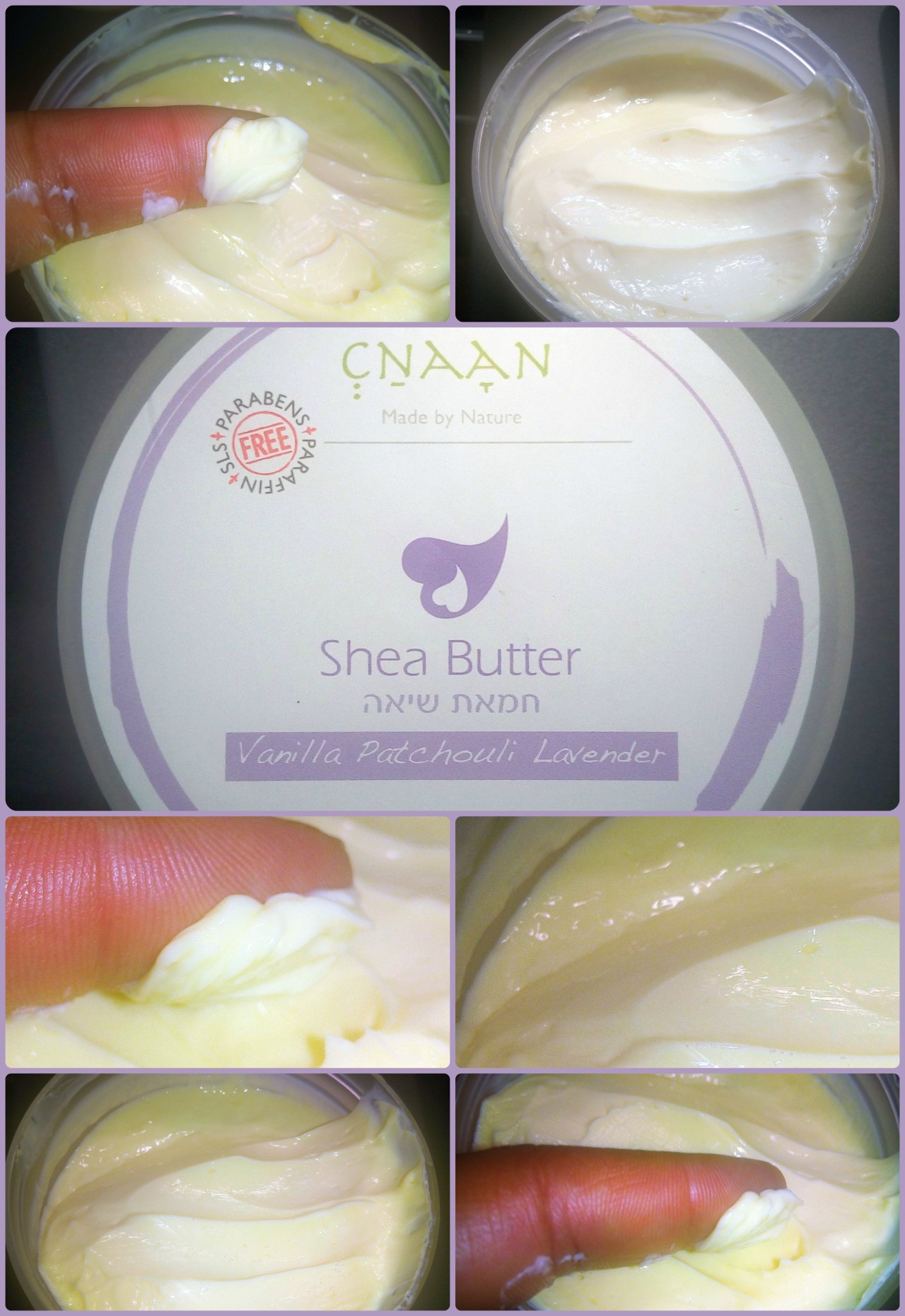 Shea Body Butter Enriched with Coconut Oil and Organic Shea Butter
