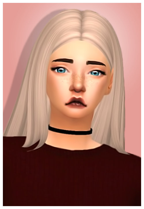 simsaresavage - A bunch of hair recolors #26 hairs recolored in...