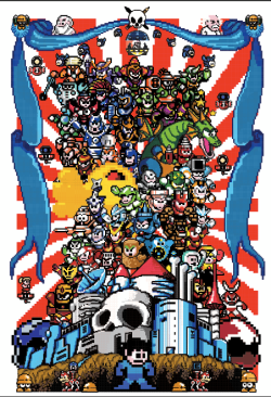 it8bit:  Mega Man XXV Anniversary Created