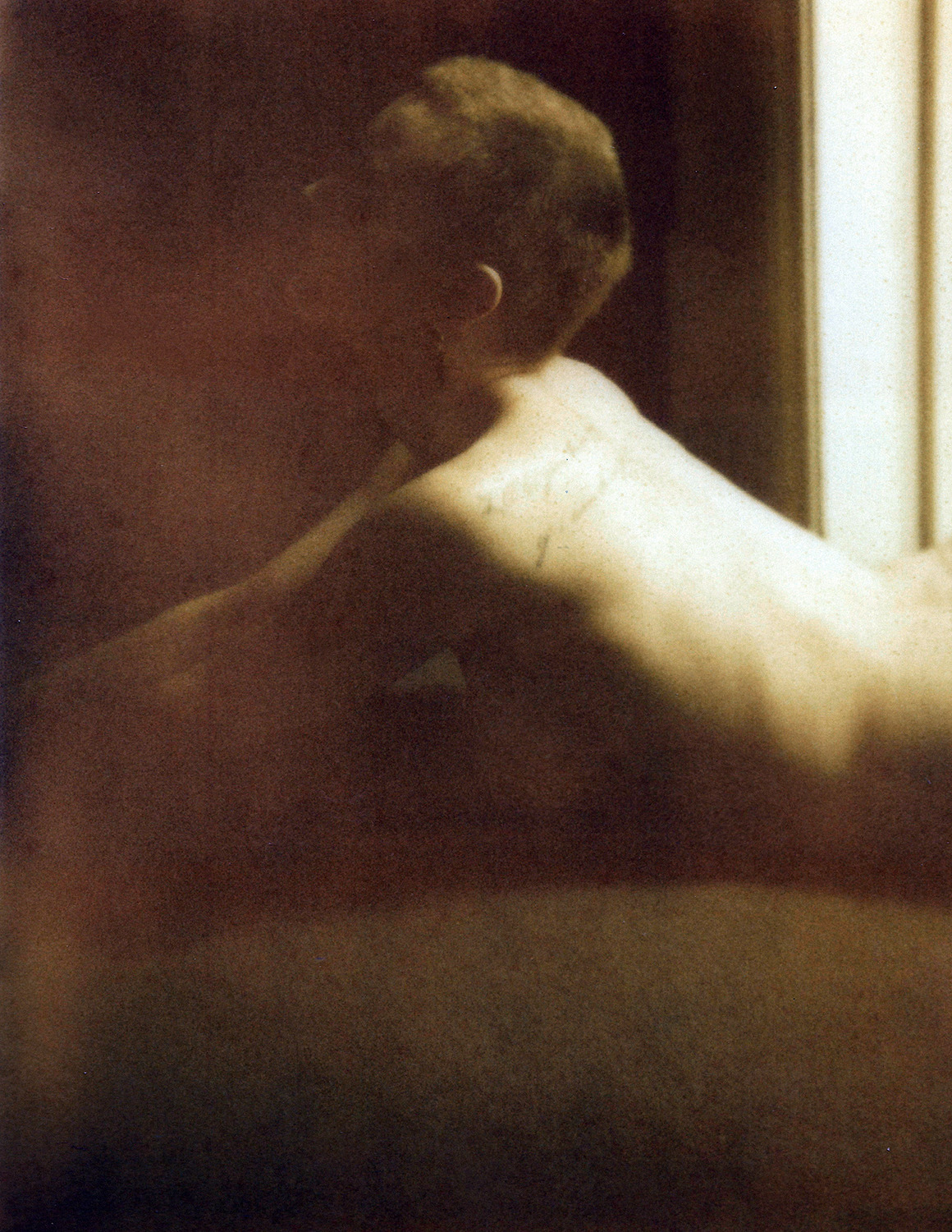 iamelegia:  Self-portrait Expired Polaroid Photography by elegia 