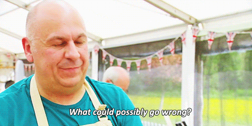 nervouspearl:The Great British Bake Off: a summary