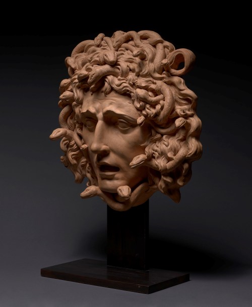 A Gorgon (Late 18th century / Terracota) Unknown Italian Sculptor