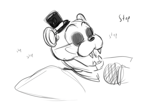 SO Anyway, I Want Something Like This To Happen As Gregory And Freddys First Meeting.Also! All The Animatronics