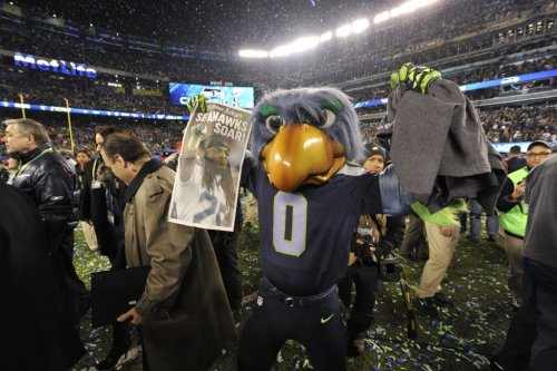 Porn latimes:  Seattle Seahawks beat Denver Broncos, photos