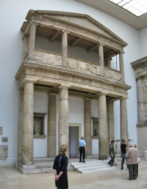 classicalmonuments: Sanctuary of Athena Polias Nikephoros Pergamon, Turkey 2nd Century BCE 12.72 x 2