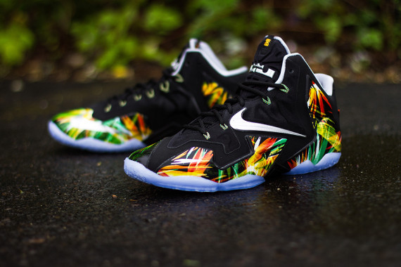 mrbasketballbrasil:  Nike LeBron 11 - Everglades. 