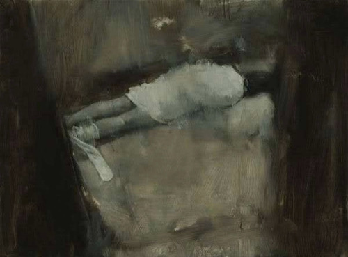 Sophie Jodoin (French-Canadian, b. 1965, Montreal, Quebec, Canada) - Study for Homicides series, 200