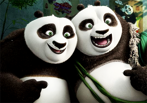 First Look at King Fu Panda 3 (x)