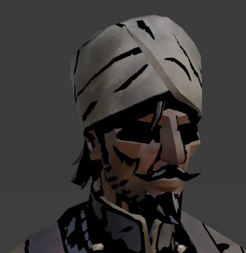 Decided to explore the 3D models of Darkest Dungeon II and starting with the best character of the g