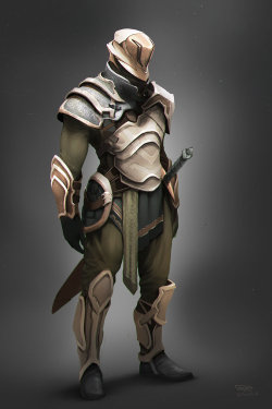 wearepaladin:  Character concept art by 