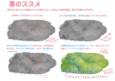 kurisu004:So easy! Ten 5-step drawing tutorials“There’s a lot of tutorials that